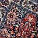 Persian Carpet Tabriz handmade 71cm x 140cm 1950