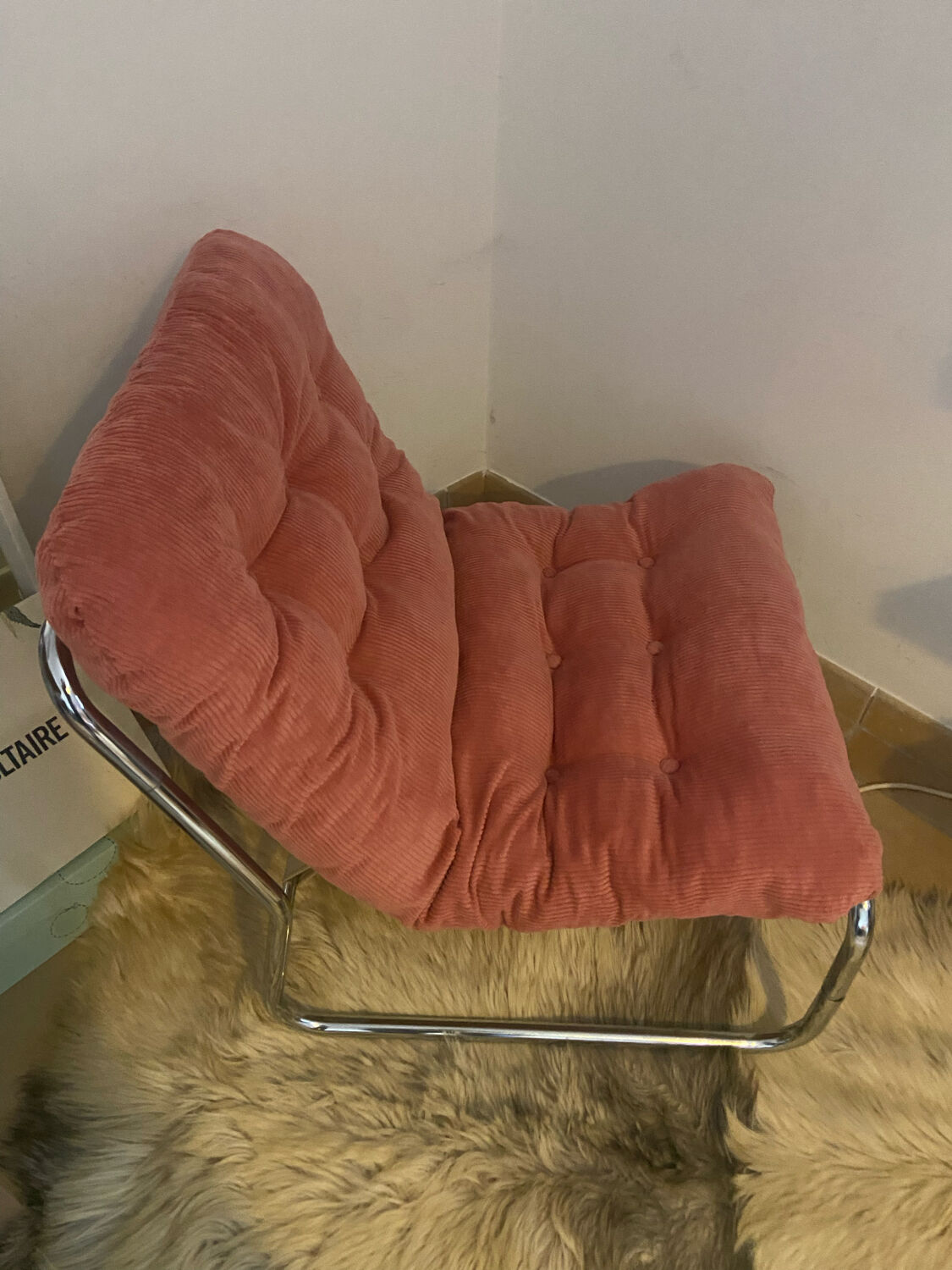 Pink velvet driver 70s