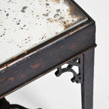 Table carrée anglo-chinoise, 19ème siècle