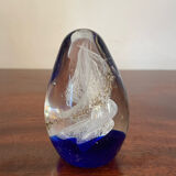 Vintage paperweight sulphide