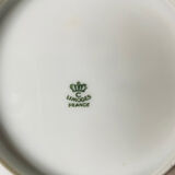 Set of 59 pieces Limoges porcelain