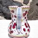 Italian ceramic pitcher