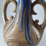 Art Nouveau ceramic vase