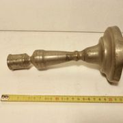 Tin candlesticks