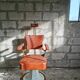 Barber's armchair