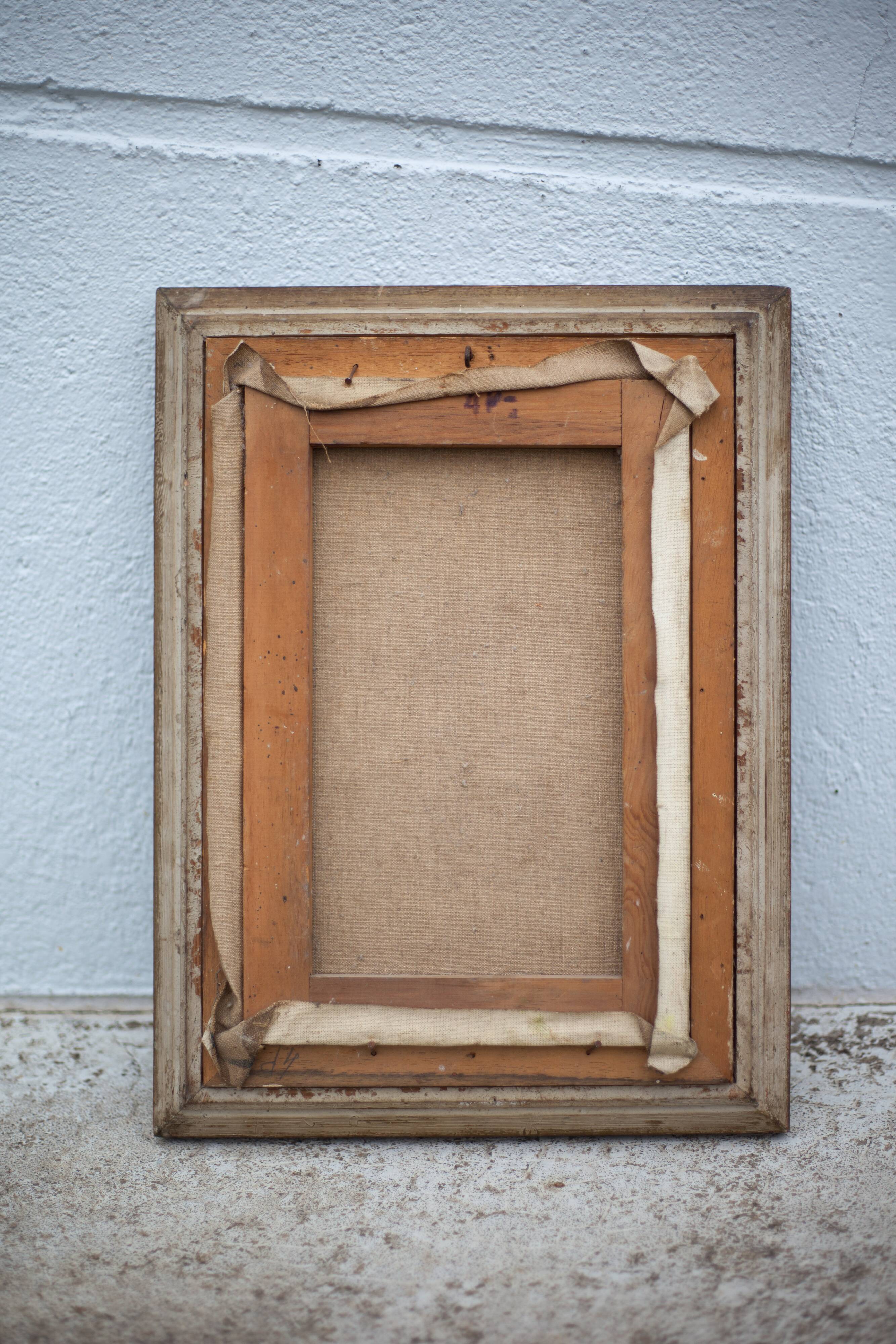 vintage painting, still life painting, signed painting, wall decoration, home decor, oil painting