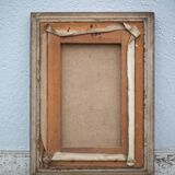 vintage painting, still life painting, signed painting, wall decoration, home decor, oil painting