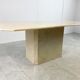 Vintage marble dining table, 1970s