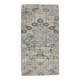 1970s Turkish Handwoven Wool Runner Rug 110x206