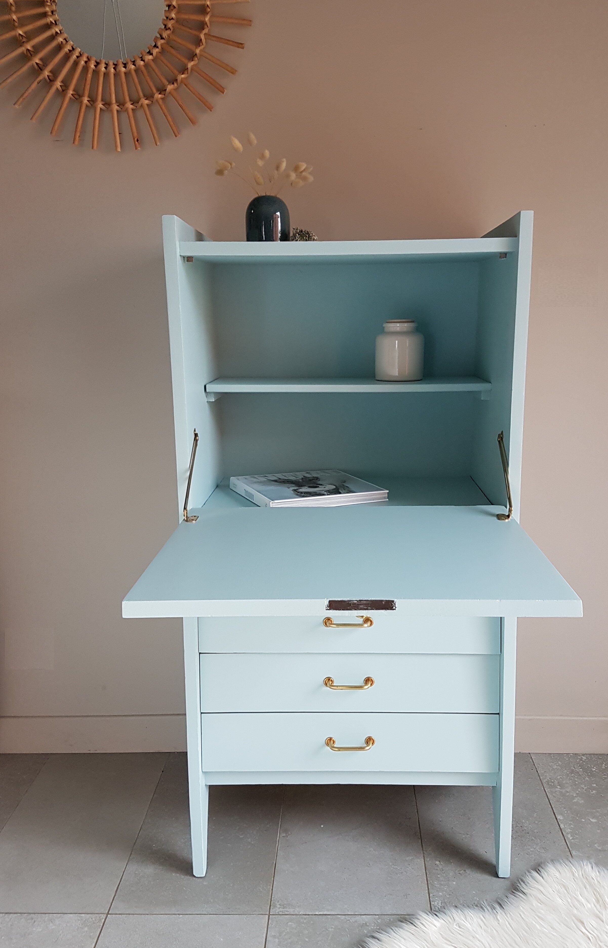 Vintage writing desk
