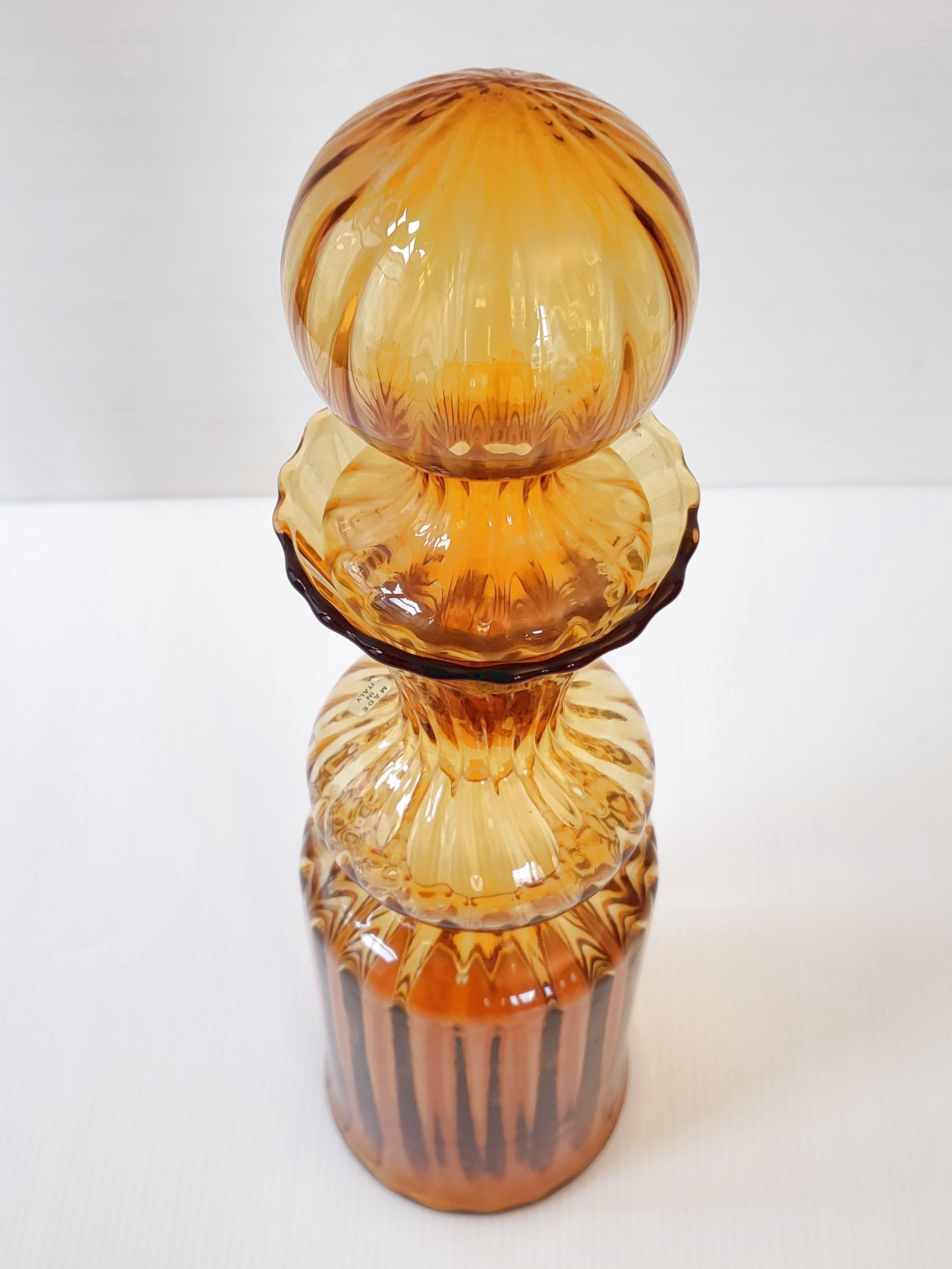 Vintage Italian decanter 1960