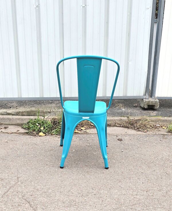 Suite de 6 chaises de jardin Tolix