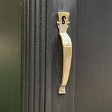 Buffet parisien vitré noir art déco 1930