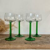 4 verres Alsace France