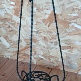 Wrought iron side table from the 1950s.