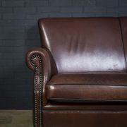 Vintage leather sofa