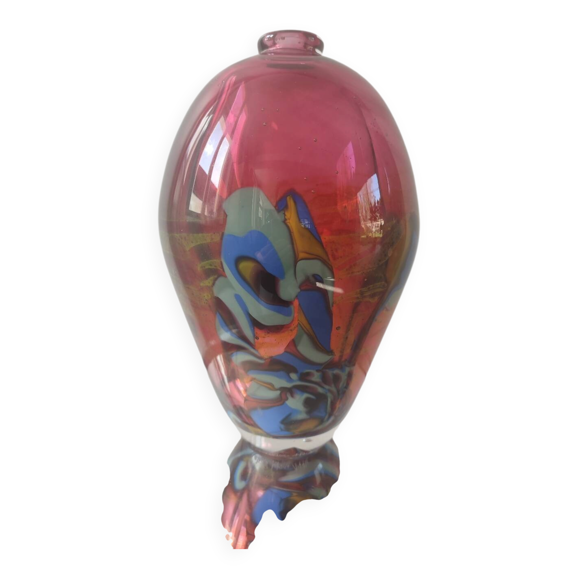 Vase Sculpture de Patrick LEPAGE (1994)