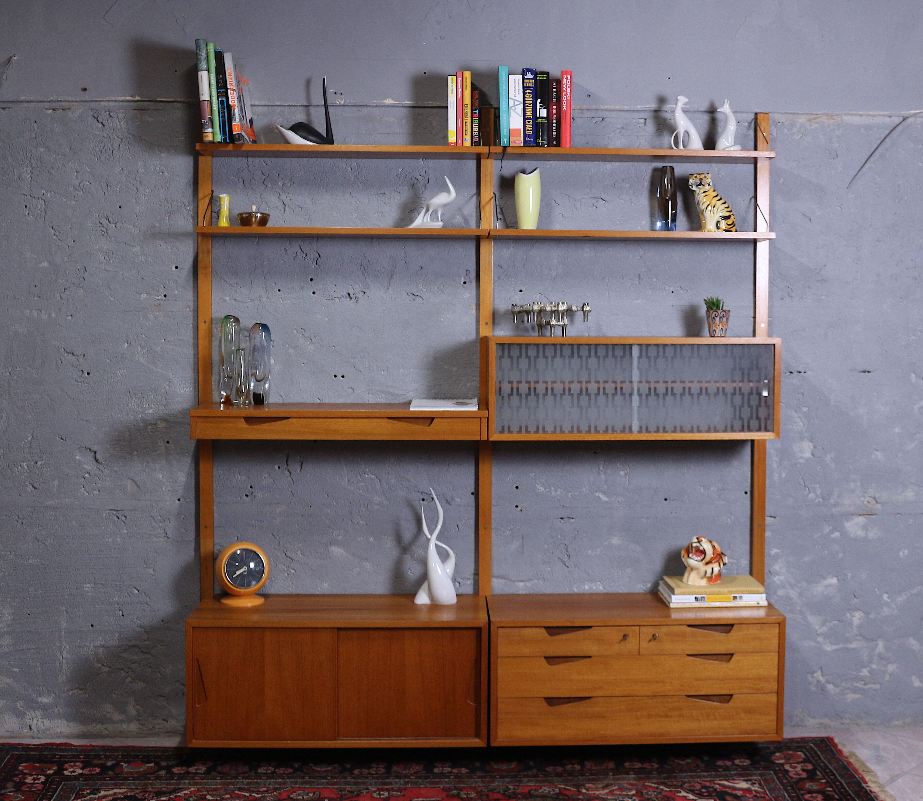Wall unit system by Rival, Norway 1960