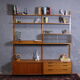 Wall unit system by Rival, Norway 1960