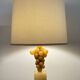 Italian alabaster lamp from the 70s