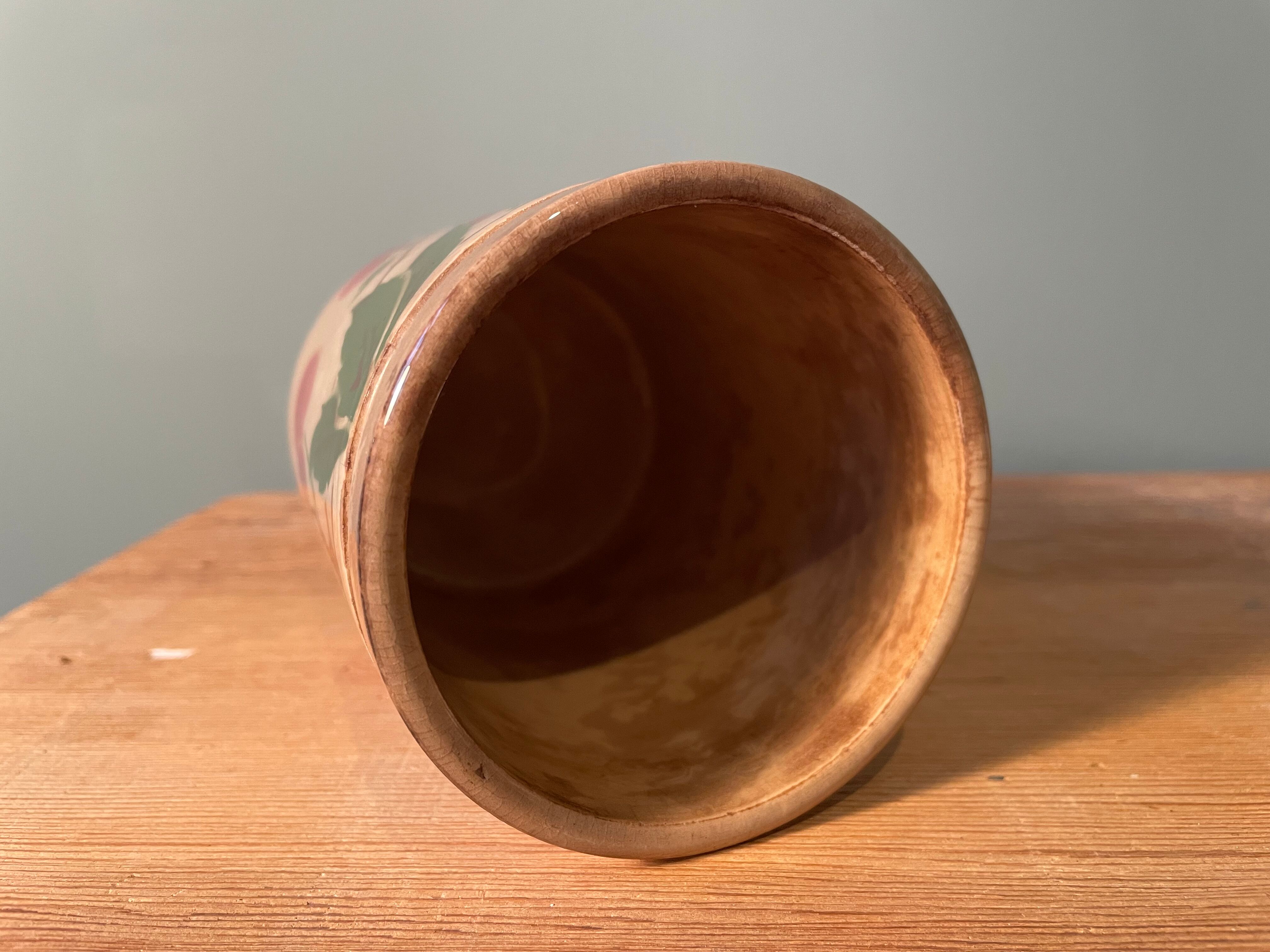 Keller and Guérin Lunéville jam jar