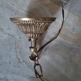 Bronze pendant light from 1970