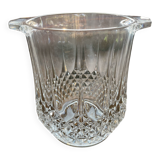 Champagne or ice bucket, Cristal d’Arques, "Longchamp" Collection
