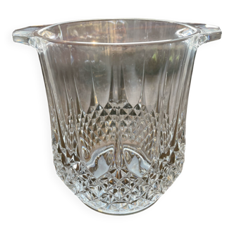 Champagne or ice bucket, Cristal d’Arques, "Longchamp" Collection