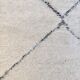 Beni Ouarain hallway rug with hollow diamonds 97x300cm