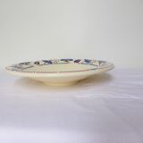 Badonviller round cap serving dish model Mousmee 221036