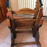 Fauteuil à bascule Tintin