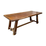 Rustic table from the 70/80