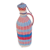 Vintage woven bottle