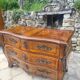 Marquetry tomb chest of drawers