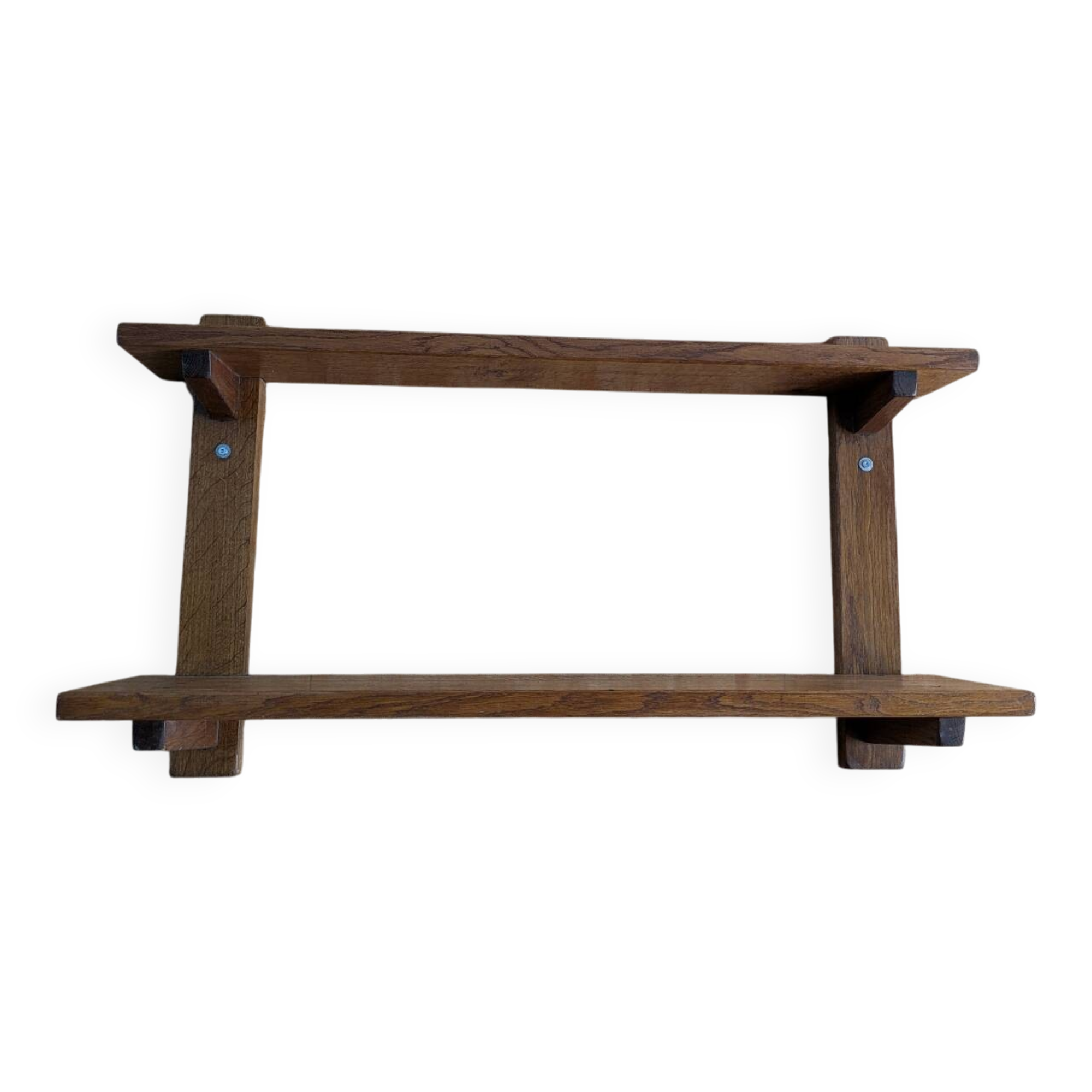 Oak wall shelf