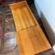 Mid century retro vintage teak telephone seat by G-Plan 1960