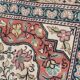 Nice old carpet of Turkey Kayseri handmade 120x180 cm