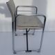 Folding Canvas Chair X75-2 Börje Lindau & Bo Lindekrantz Lammhults 1970s