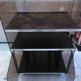 Vinyl turntable furniture, Eric Maville