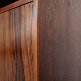 Rosewood cabinet, Danish design, 1970s, production: Horsens Møbelfabrik