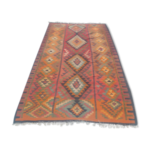 tapis kilim ancien années - main
