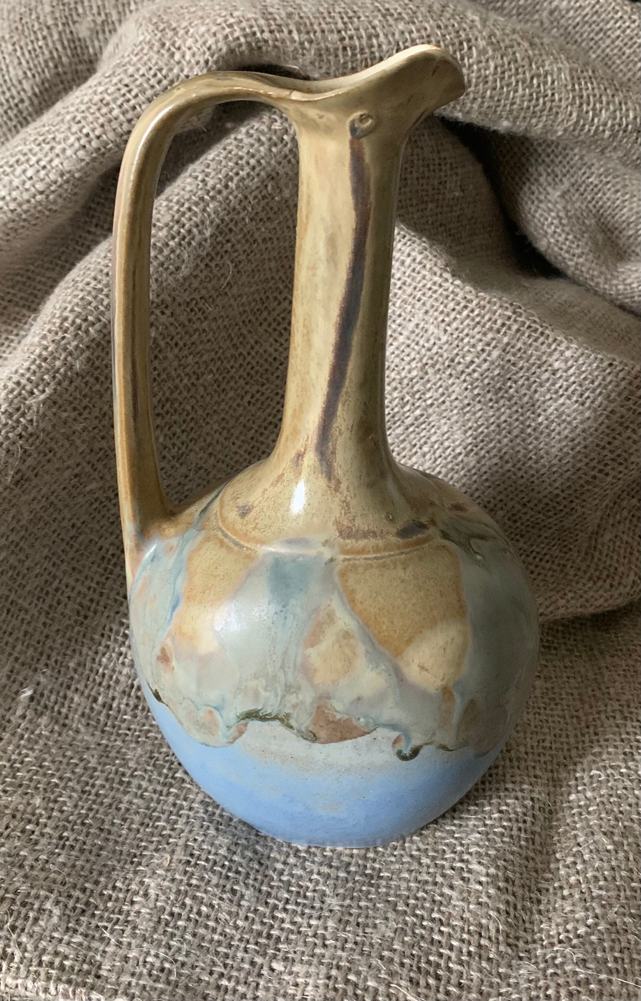 Pitcher porcelain stoneware vintage