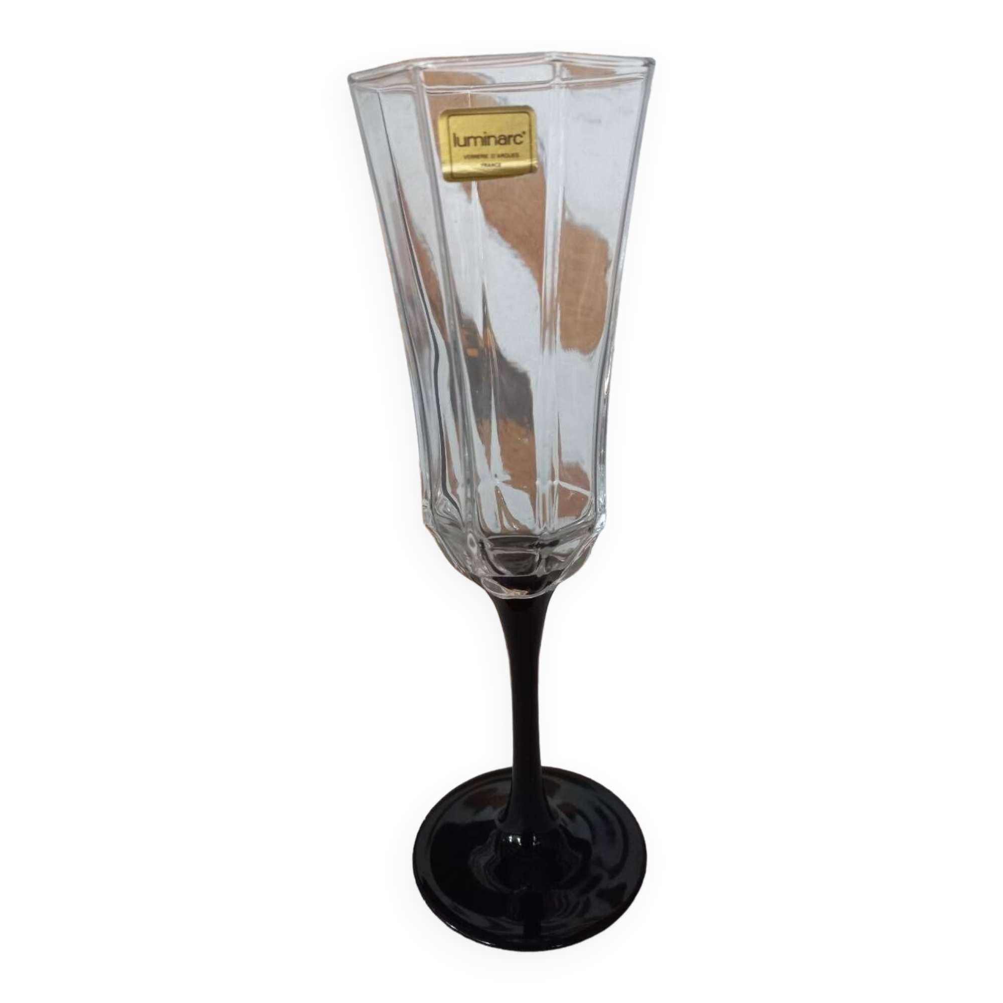 1 luminarc octime champagne flute