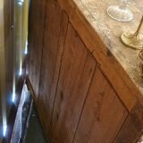 Buffet without pretty door patina