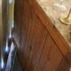 Buffet without pretty door patina