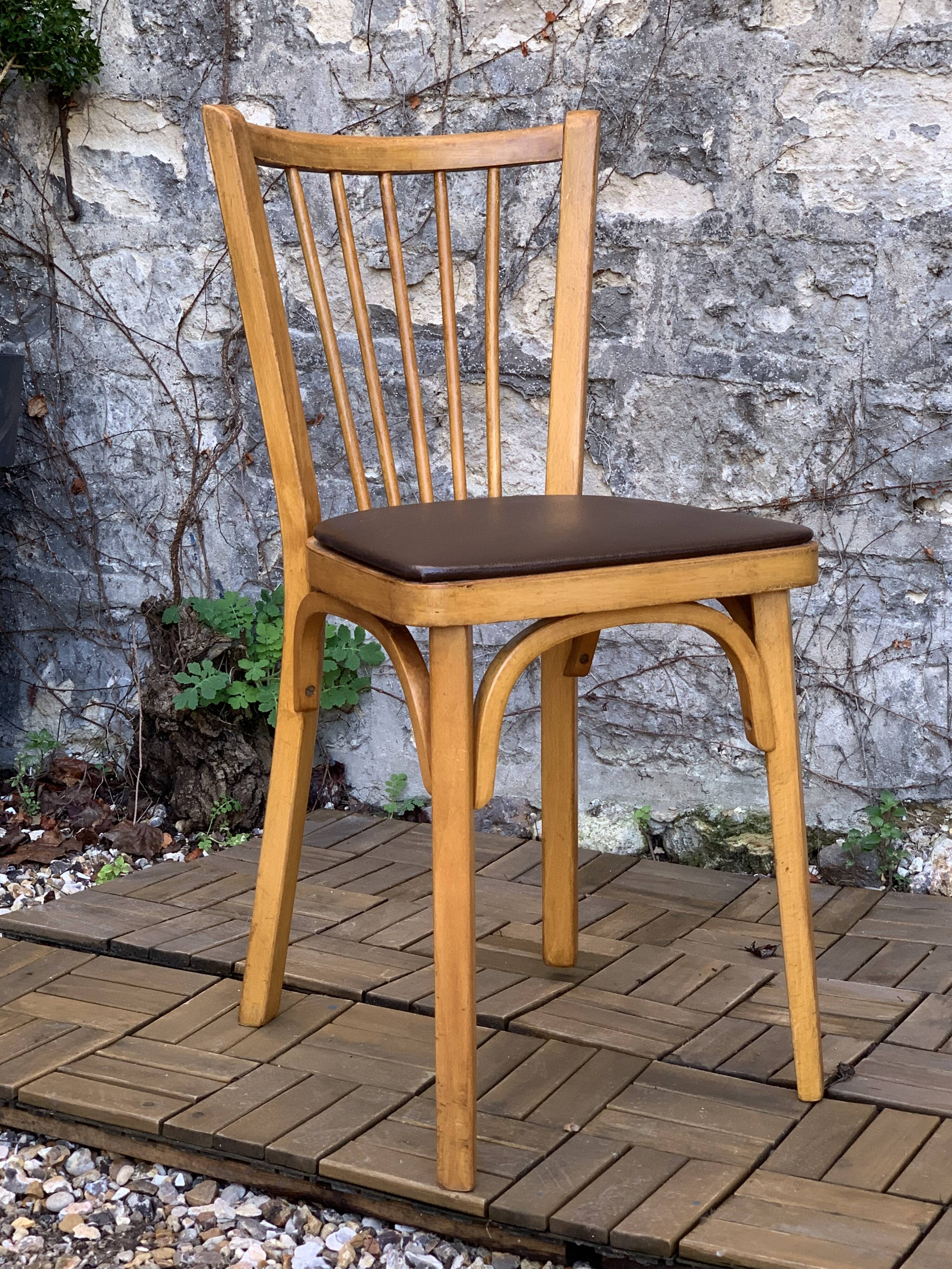 Baumann bistro chair 1960