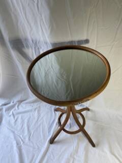 THONET pedestal table, early 20th century