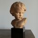 Bust of former child terracotta signed George