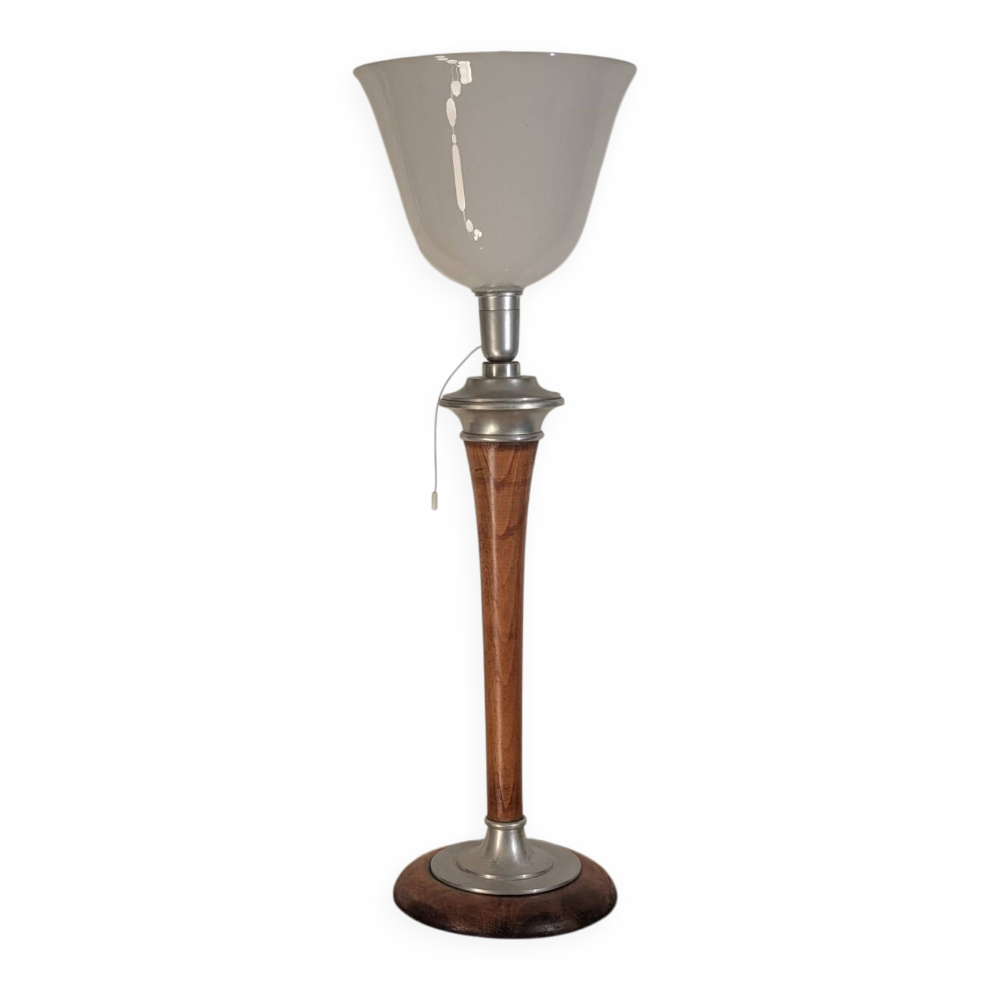 Lampe Mazda Art déco modèle original France 1940-50