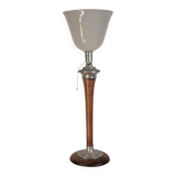 Lampe Mazda Art déco modèle original France 1940-50